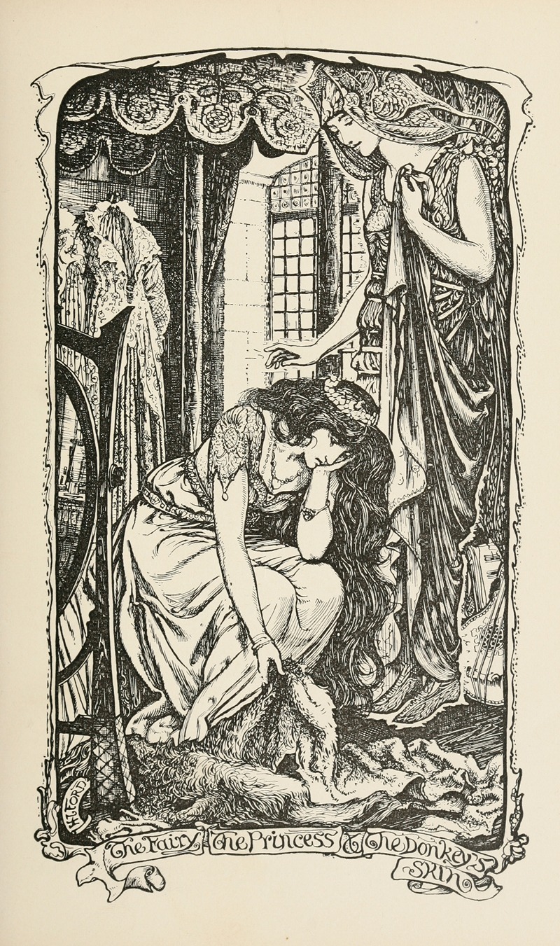 Henry Justice Ford - The Fairy, the Princess, and the Donkey’s Skin