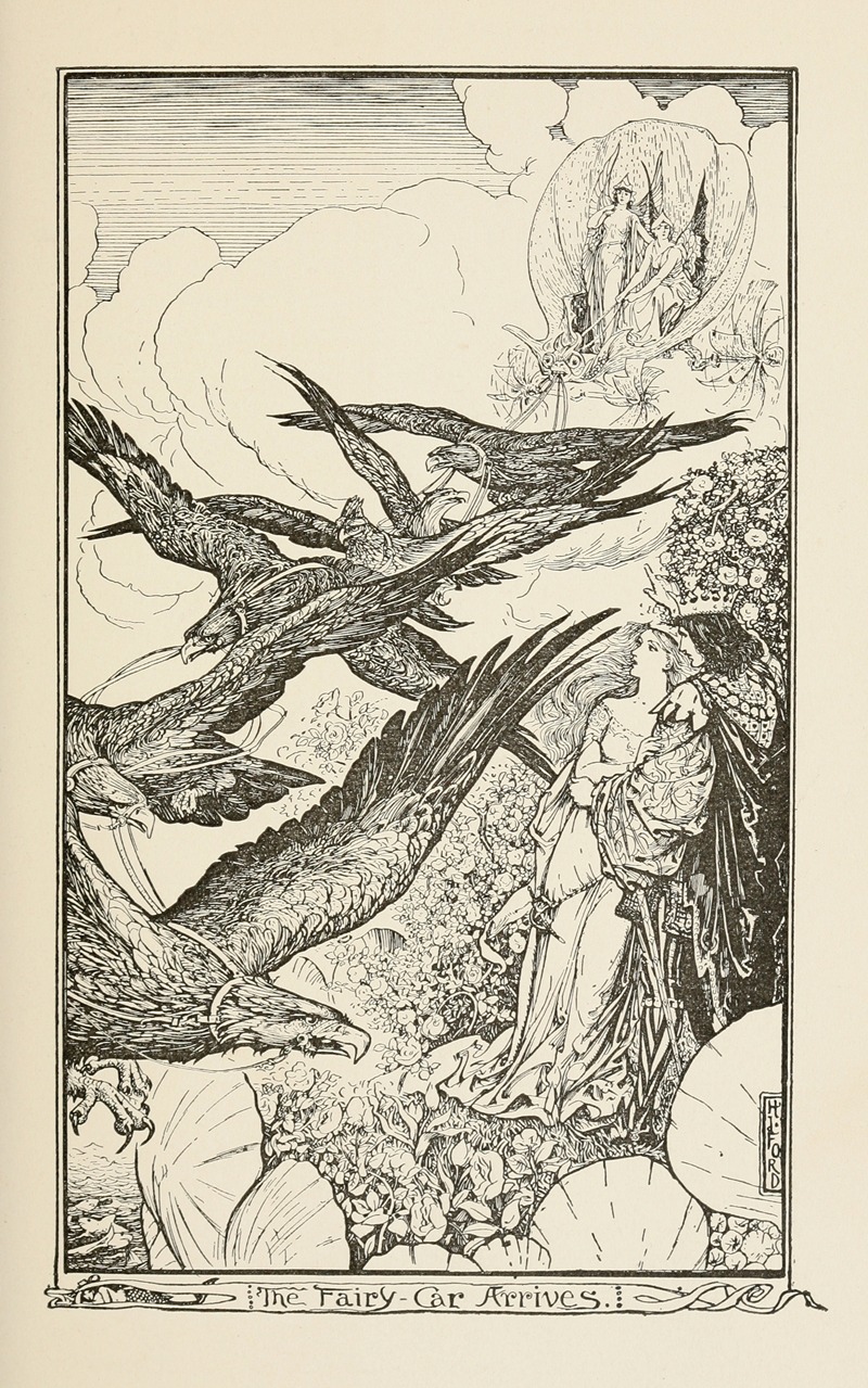 Henry Justice Ford - The Fairy-car arrives