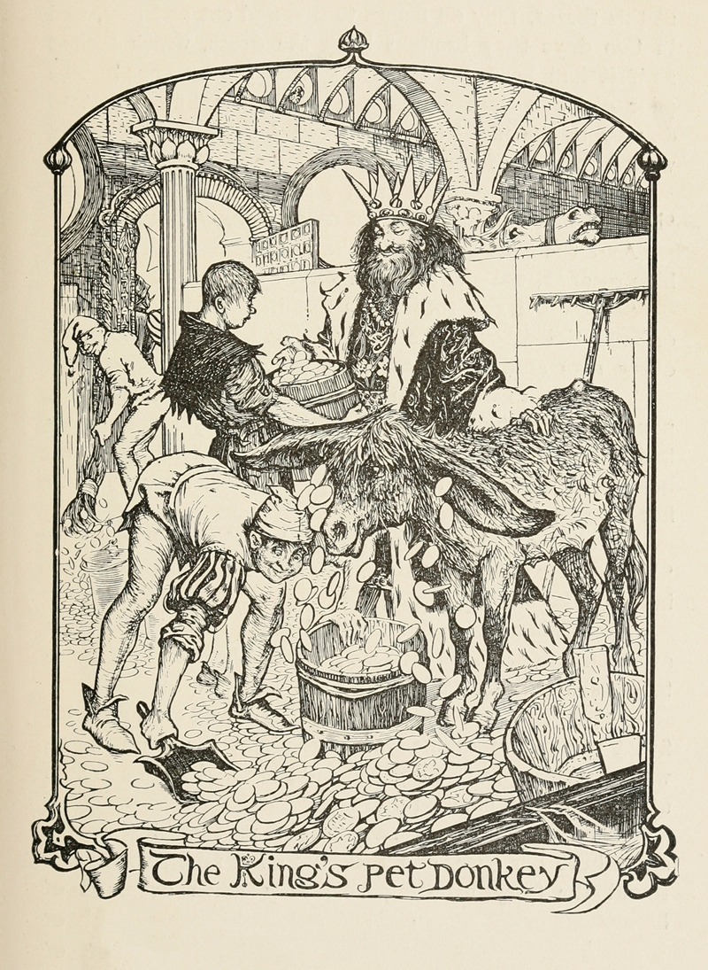 Henry Justice Ford - The King’s Pet Donkey