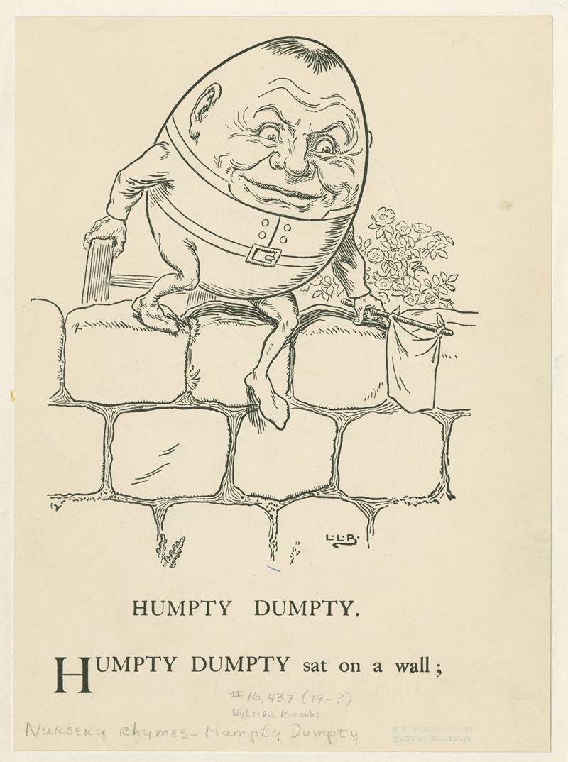 Leonard Leslie Brooke - Humpty Dumpty.