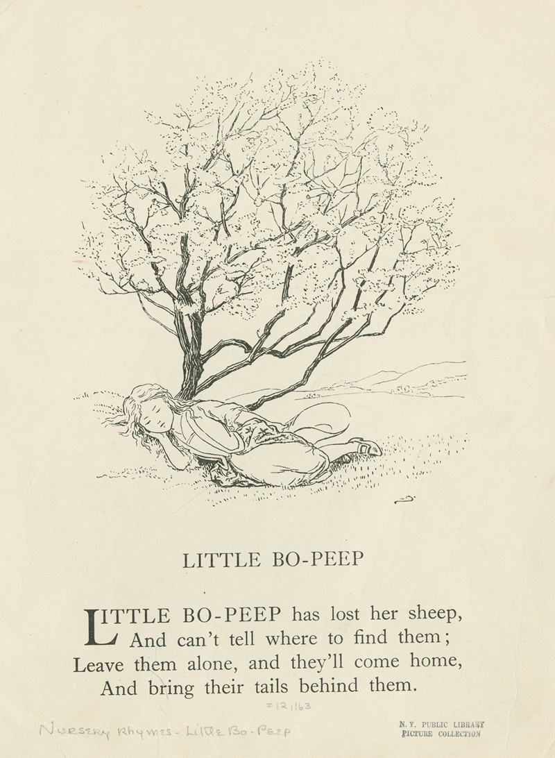 Leonard Leslie Brooke - Little Bo-Peep 2