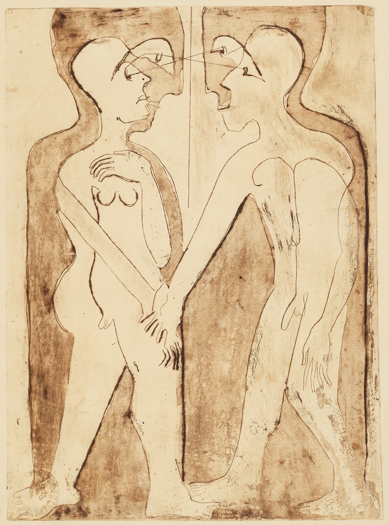 Ernst Ludwig Kirchner - Die Verbindung