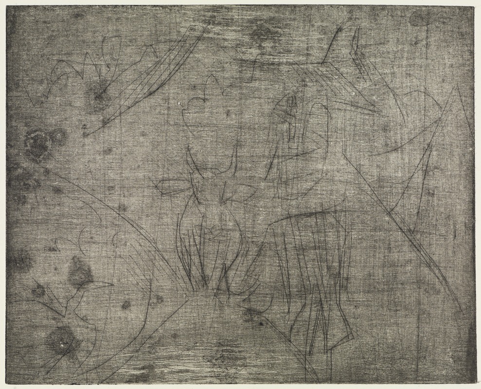 Ernst Ludwig Kirchner - Kühe und Hirt in den Bergen