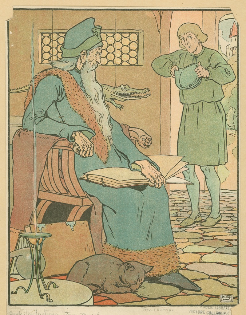 Leonard Leslie Brooke - Tom’s father begs Merlin the magician to give his wife a child