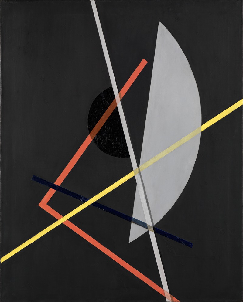 László Moholy-Nagy - E IV (Konstruktion VII)