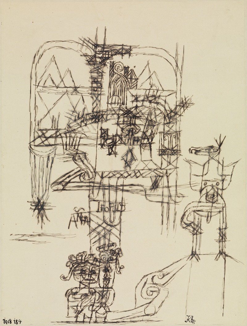 Paul Klee - Anna und Leopold