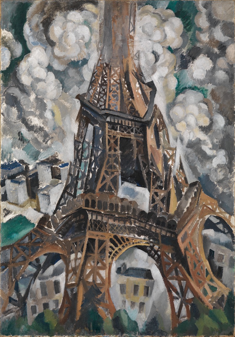 Robert Delaunay - Der Eiffel-Turm