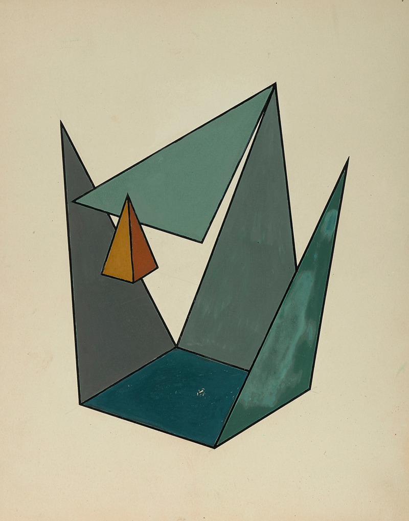 Yakov Chernikhov - Geometric composition