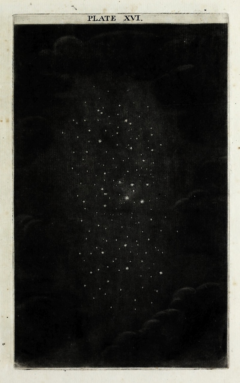 Thomas Wright - An original theory or new hypothesis of the universe, Plate XVI