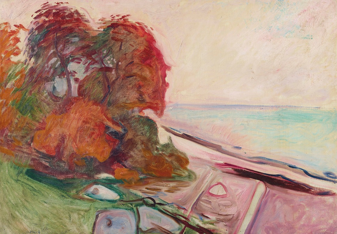 Edvard Munch - Kystlandskap