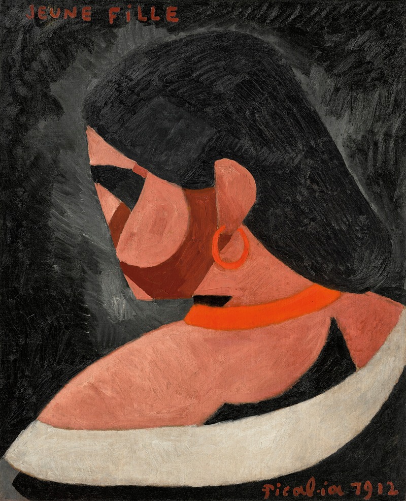 Francis Picabia - Jeune fille