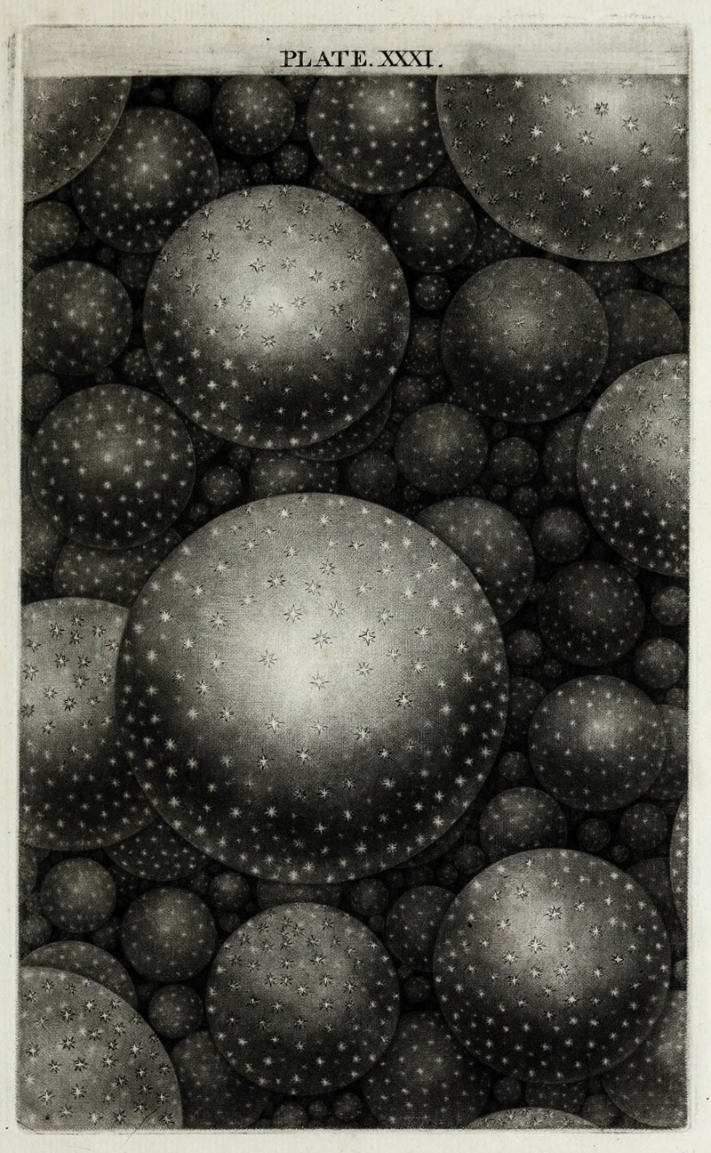 Thomas Wright - An original theory or new hypothesis of the universe, Plate XXXI