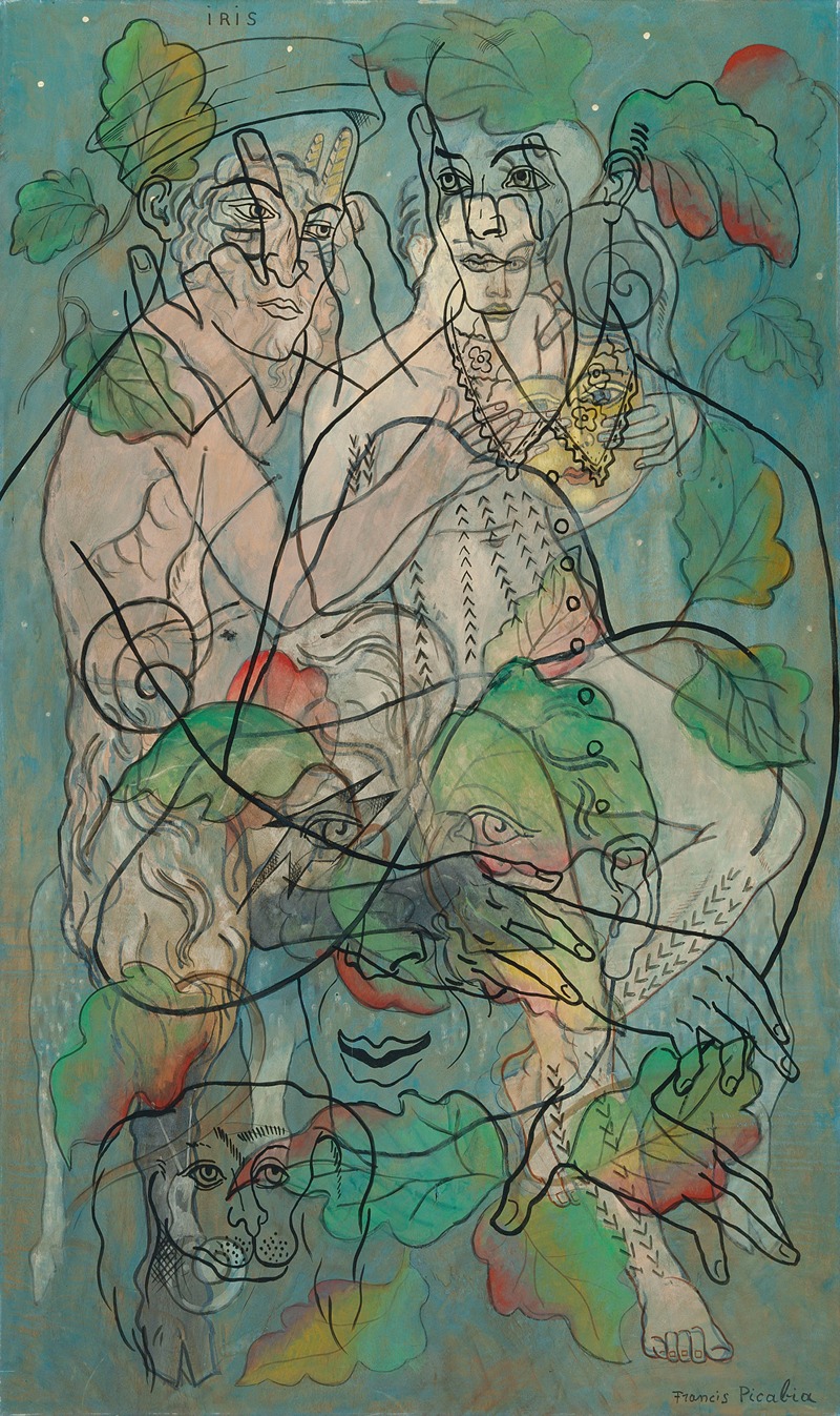 Francis Picabia - Iris