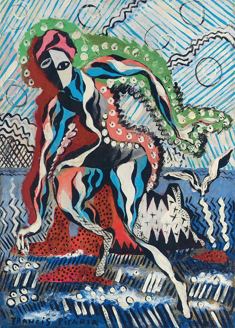 Francis Picabia - Baigneuse