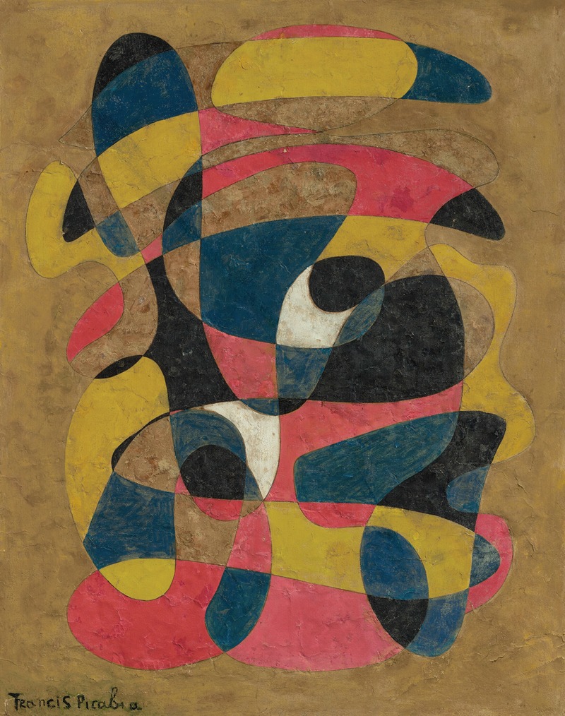 Francis Picabia - Composition