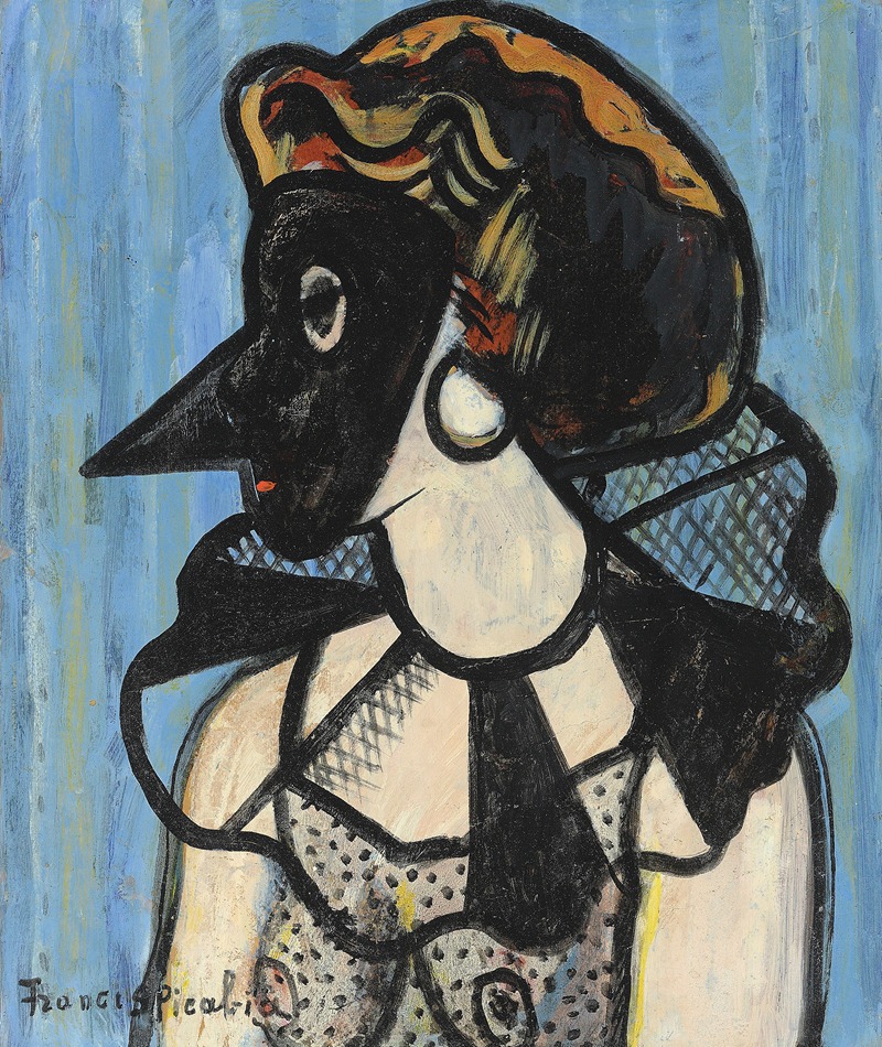 Francis Picabia - Femme au masque