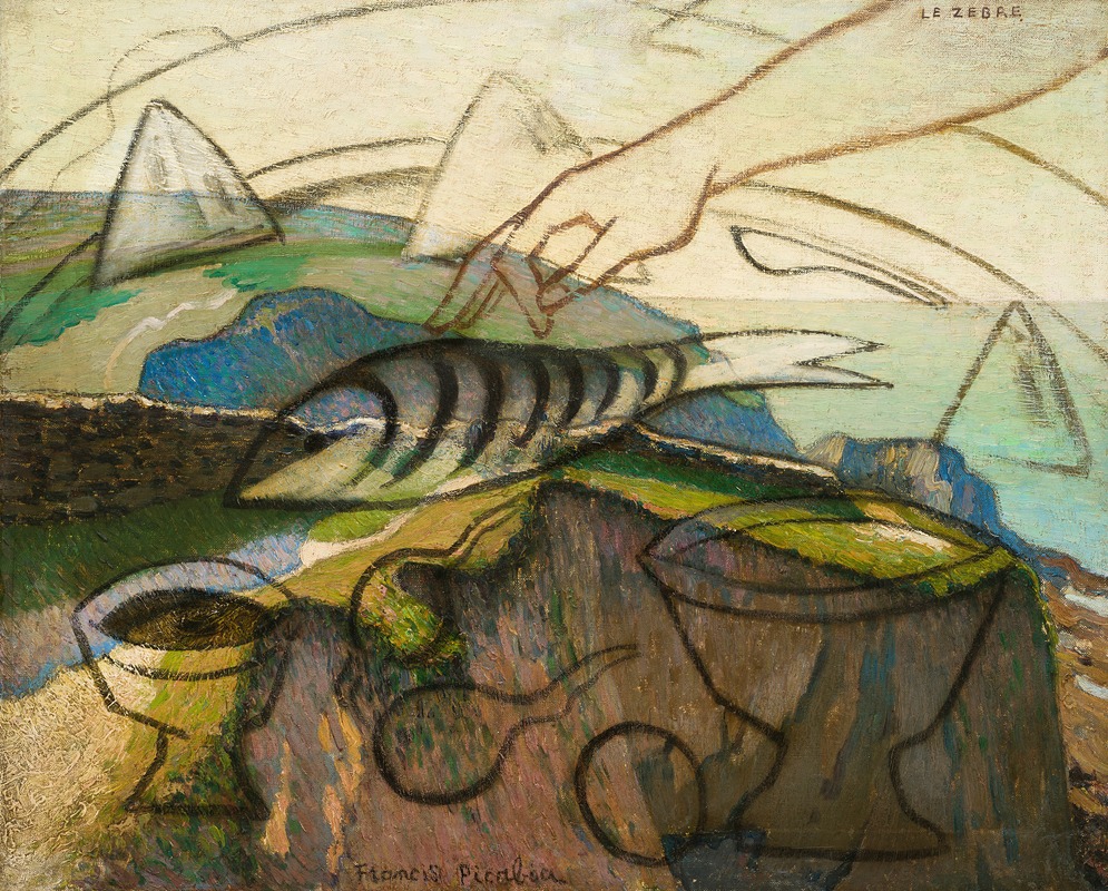 Francis Picabia - Le Zèbre