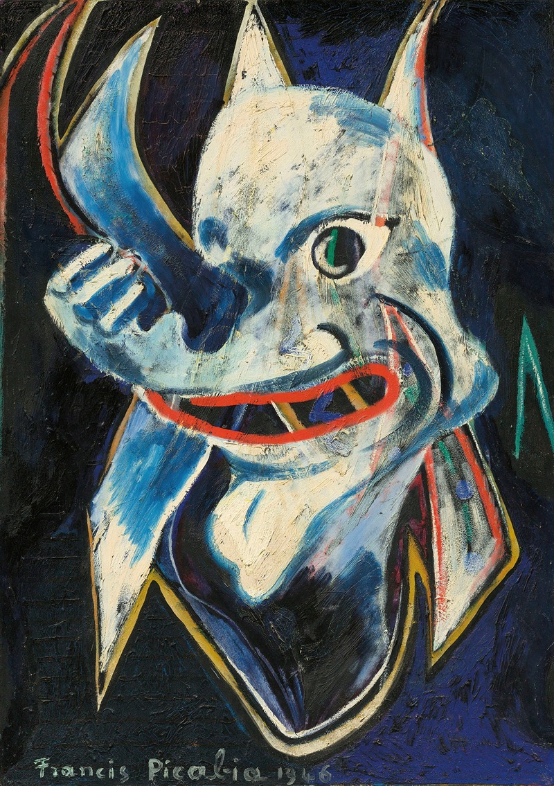 Francis Picabia - Monstre