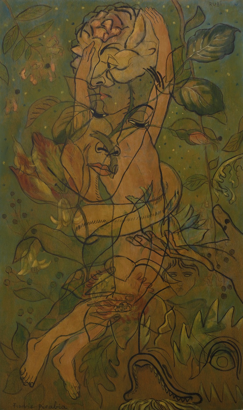 Francis Picabia - Rubi