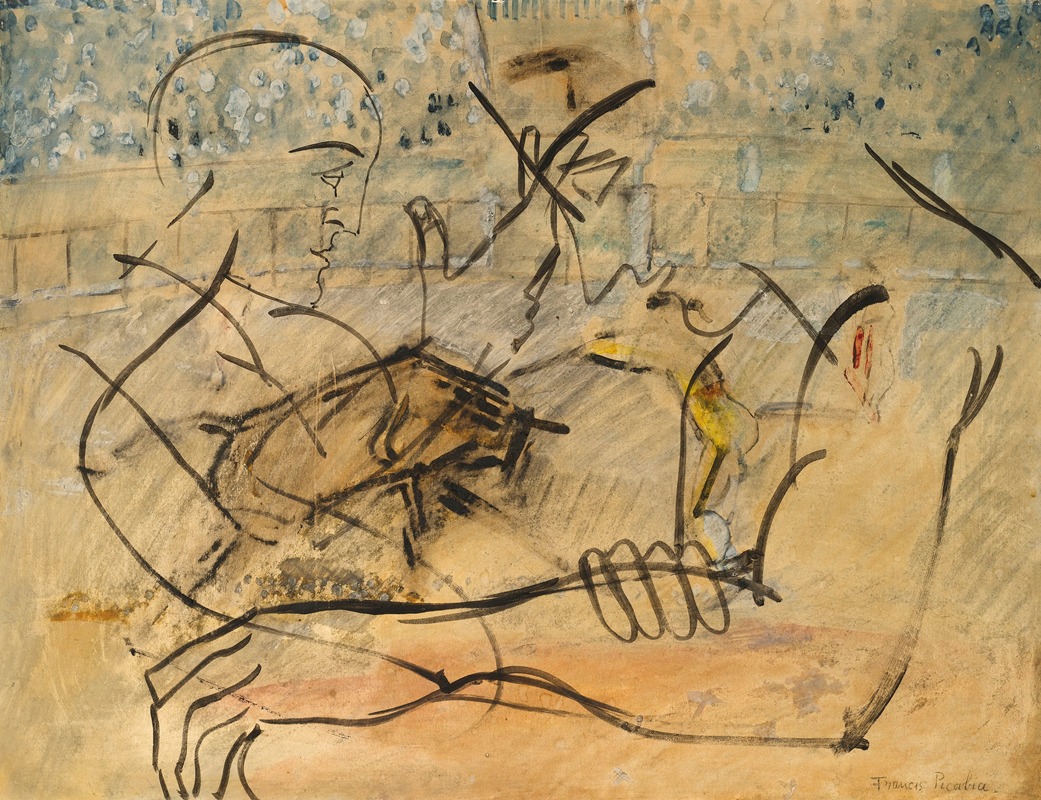 Francis Picabia - Sans titre