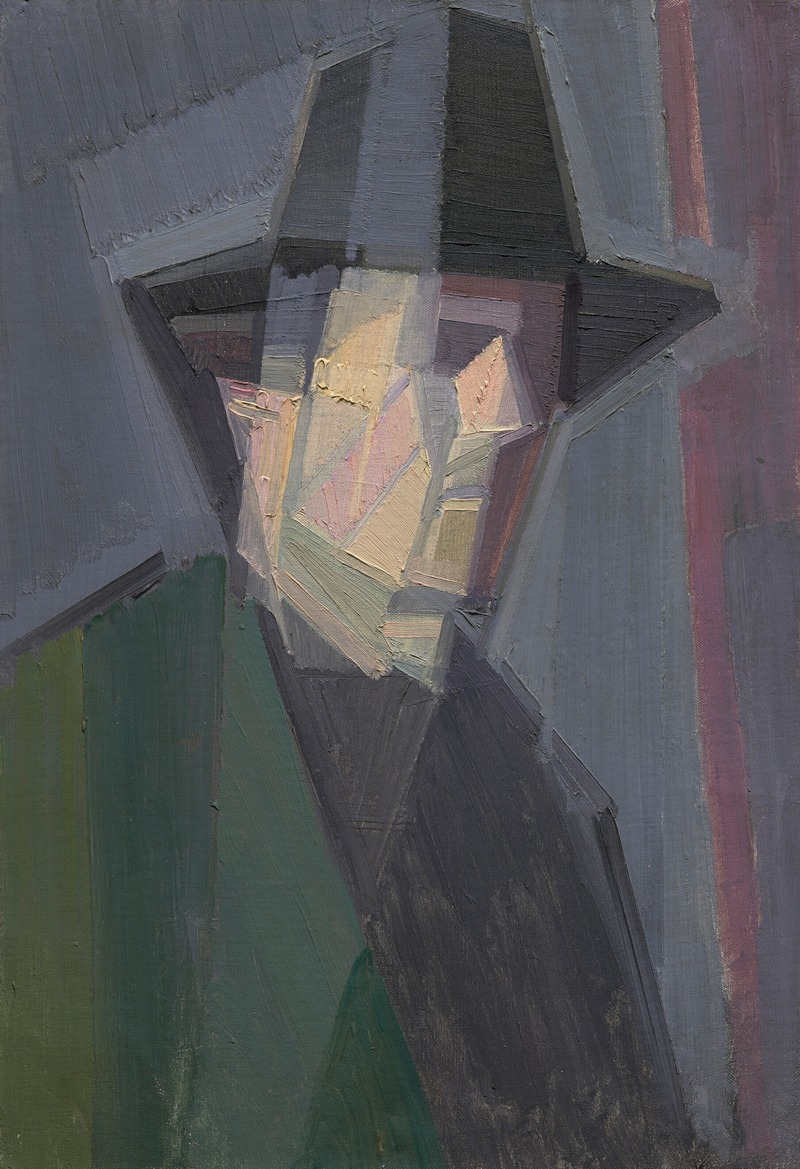 Georges Valmier - Autoportrait