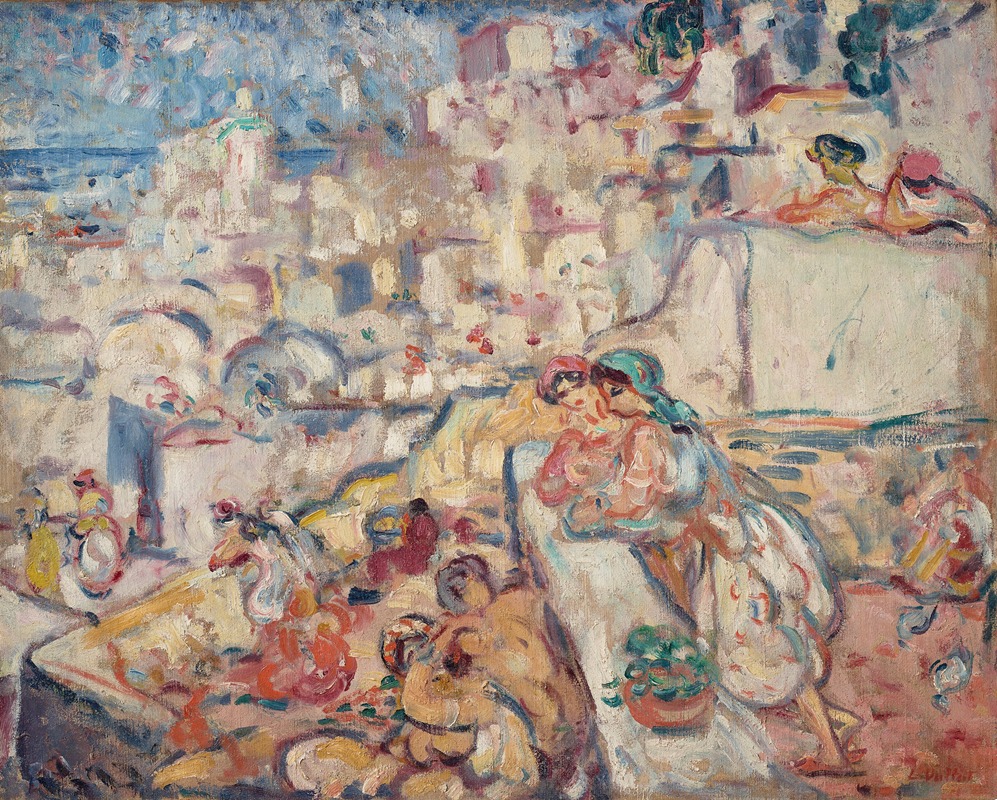 Louis Valtat - Alger, La Casbah