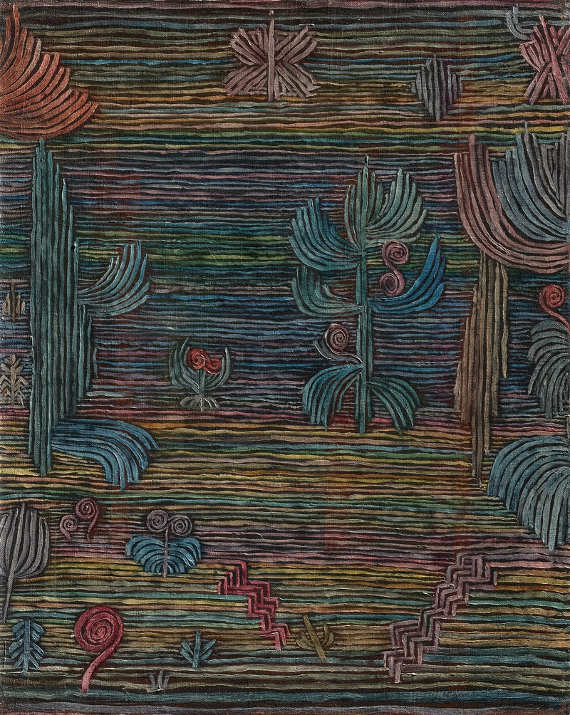 Paul Klee - Exotischer Garten