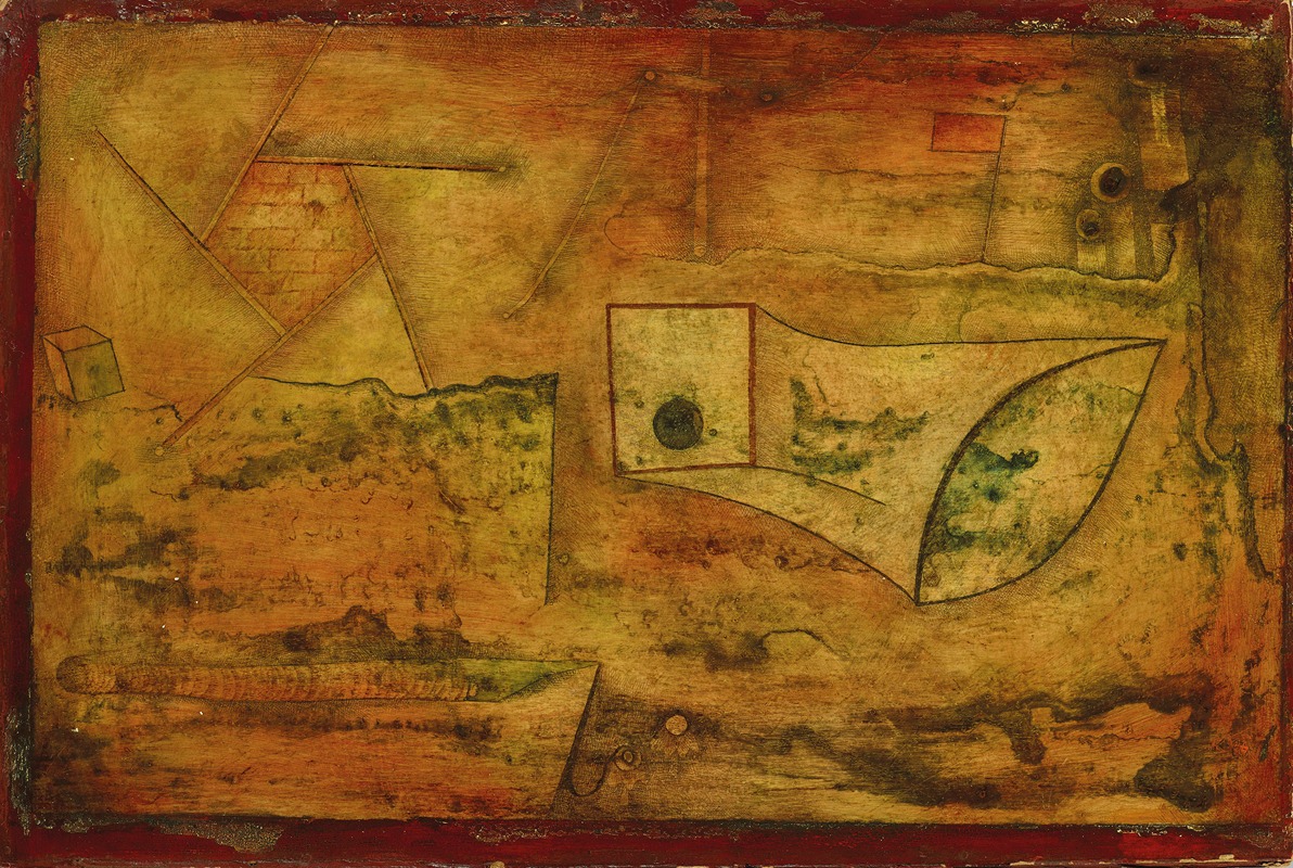 Paul Klee - Bildnerisches Stilleben