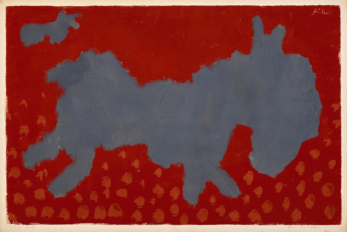 Paul Klee - Sein Schatten