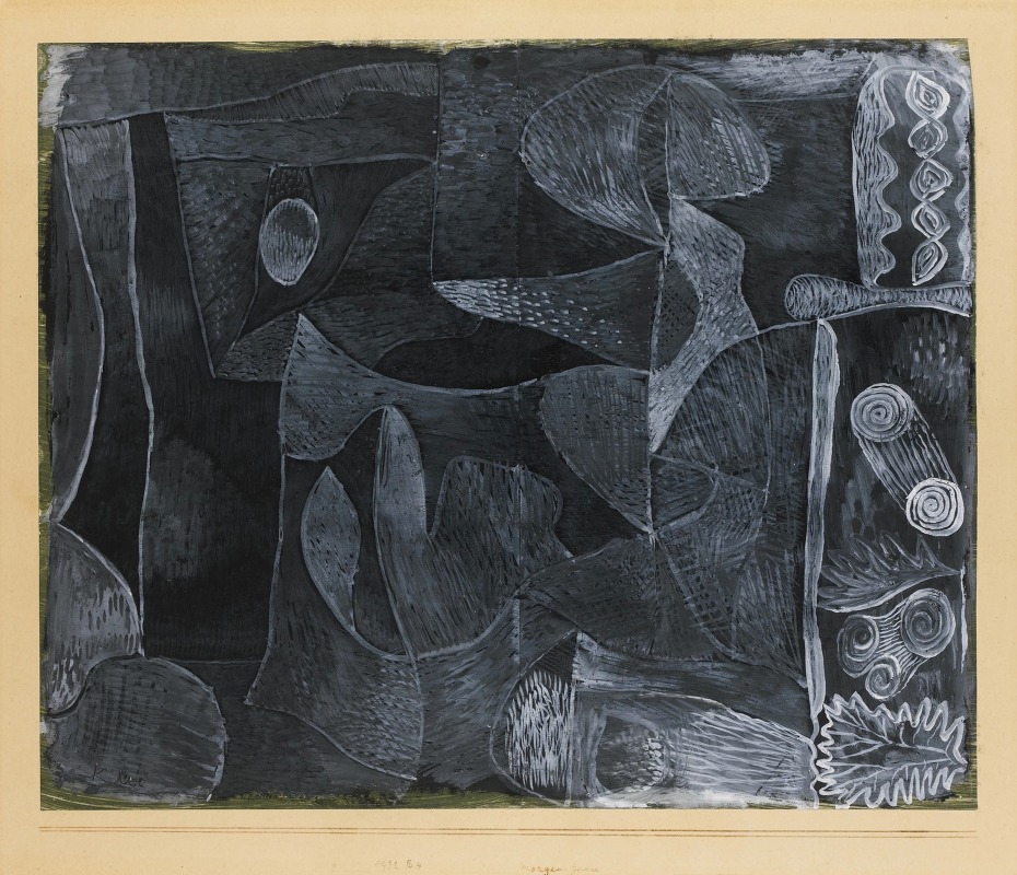 Paul Klee - Morgengrau (Morning grey)