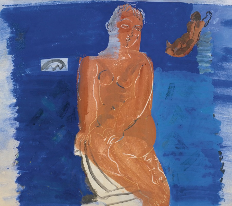 Raoul Dufy - Amphitrite