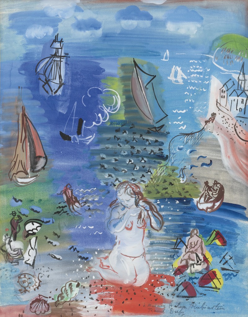 Raoul Dufy - Amphitrite