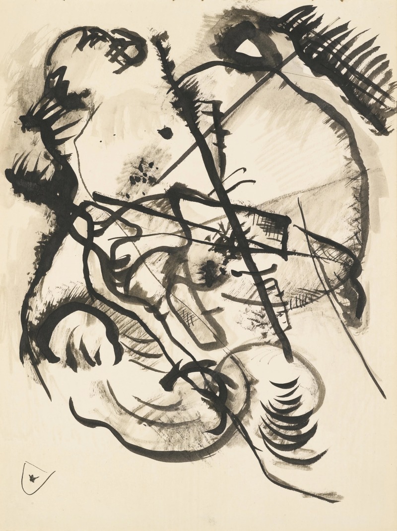 Wassily Kandinsky - Ohne Titel (Untitled)