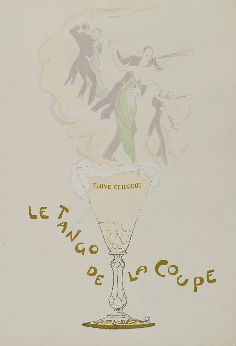 Georges Goursat (Sem) - Le Tango de la coupe