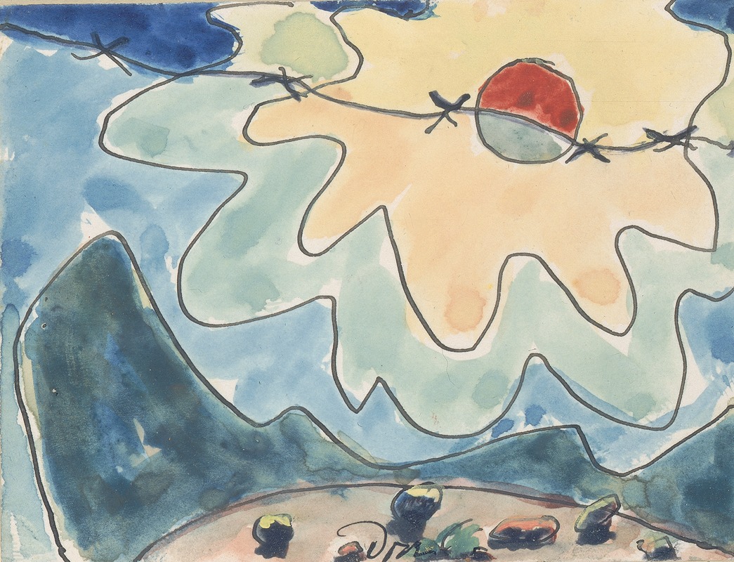 Arthur Dove - Sun