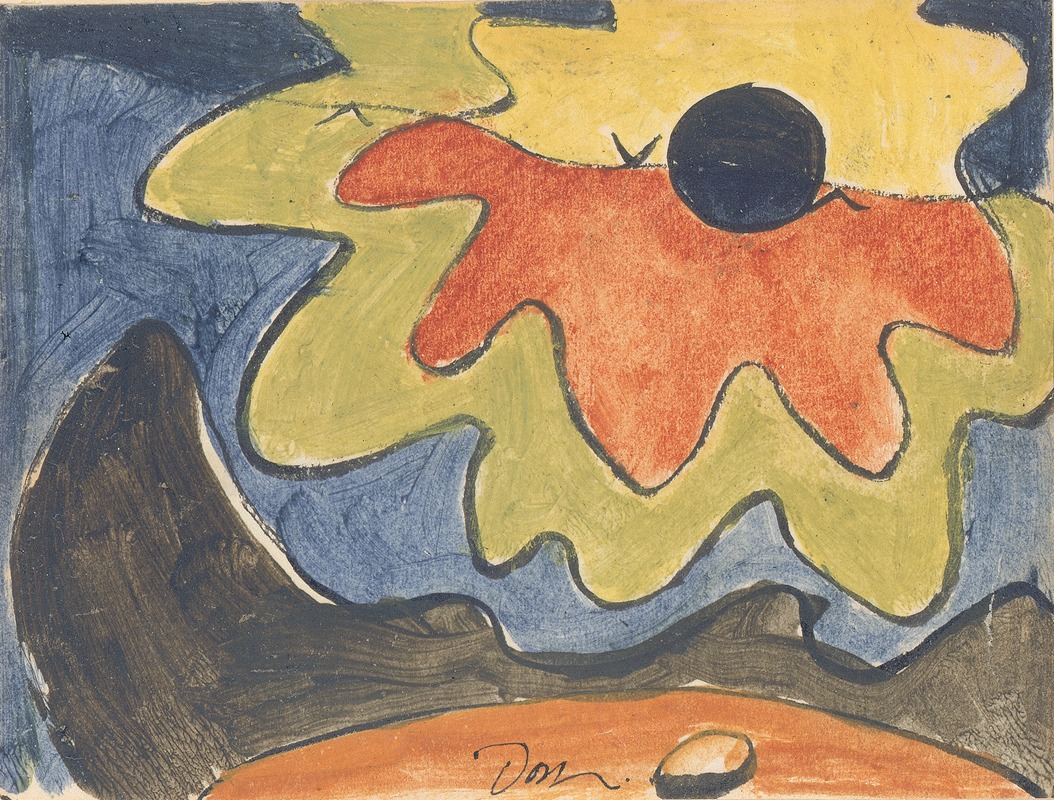 Arthur Dove - Sun