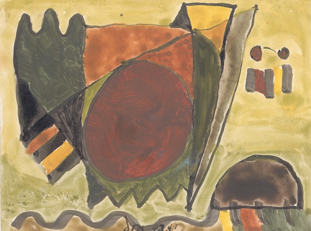 Arthur Dove - Untitled (Centerport)