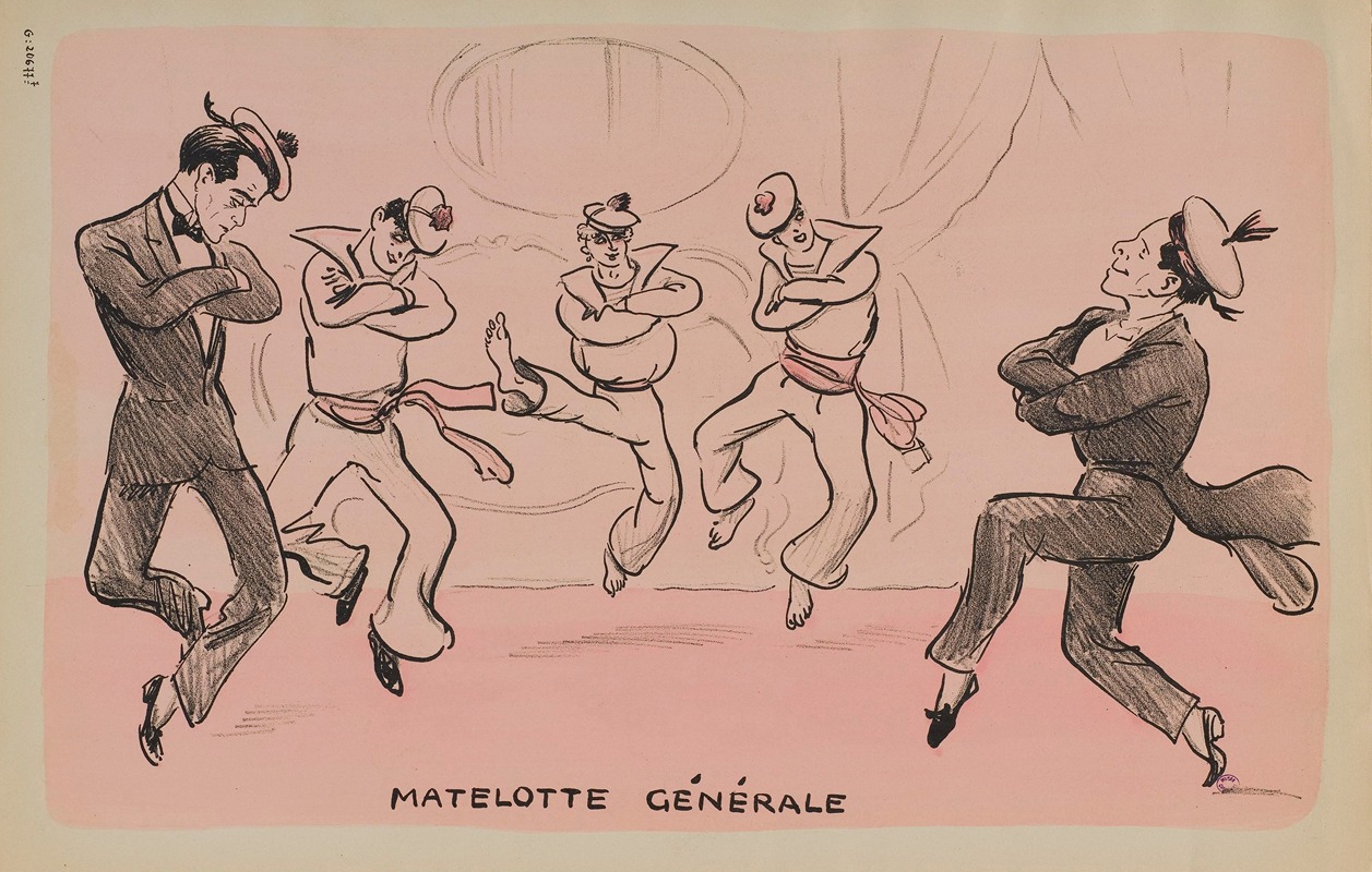 Georges Goursat (Sem) - Matelotte générale