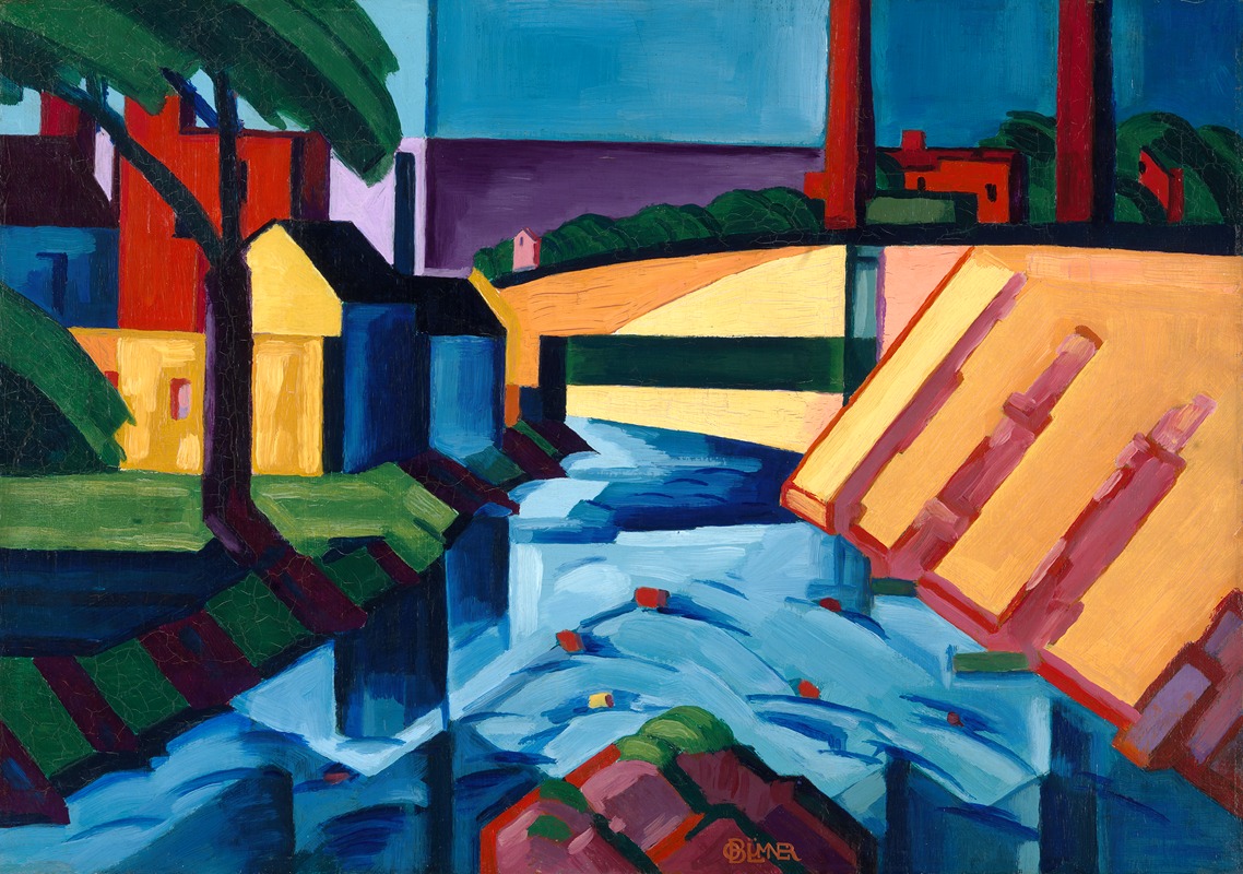 Oscar Bluemner - Evening Tones