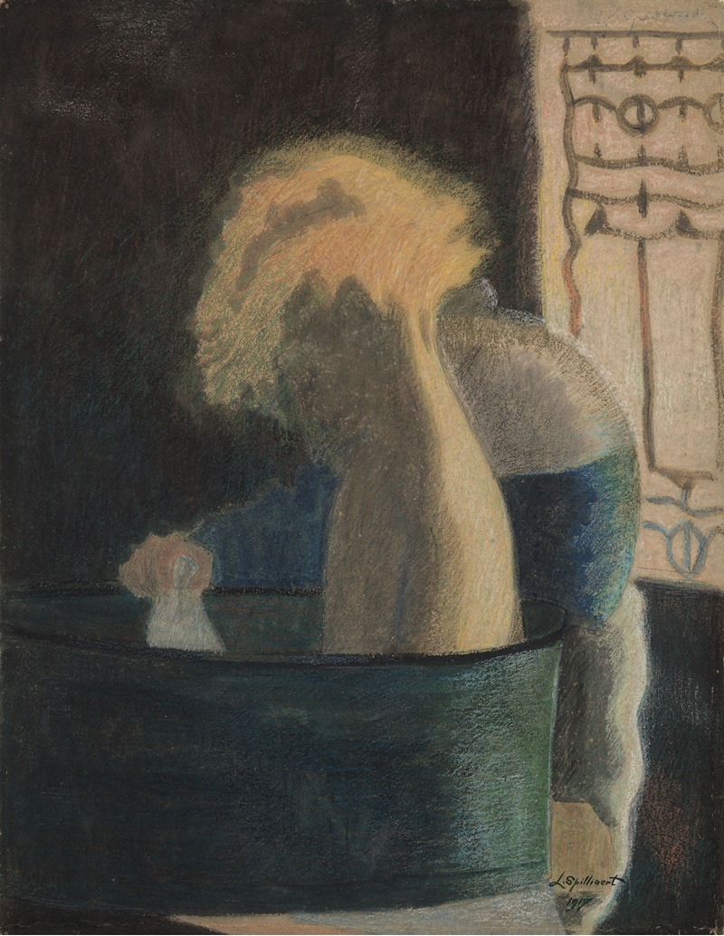 Léon Spilliaert - Het bad