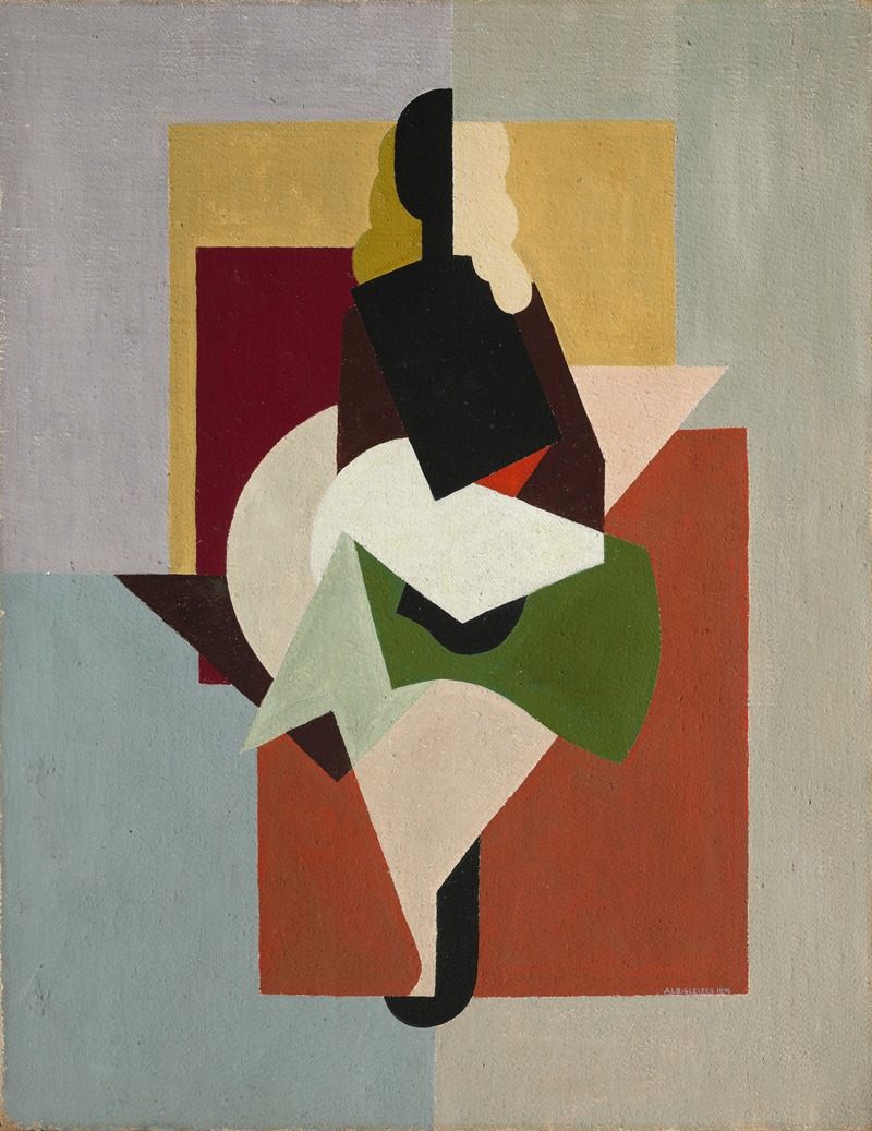 Albert Gleizes - Femme