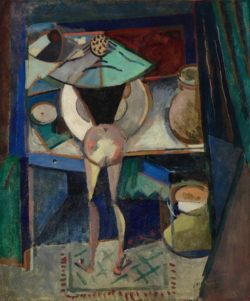 Albert Gleizes - Nu à sa toilette