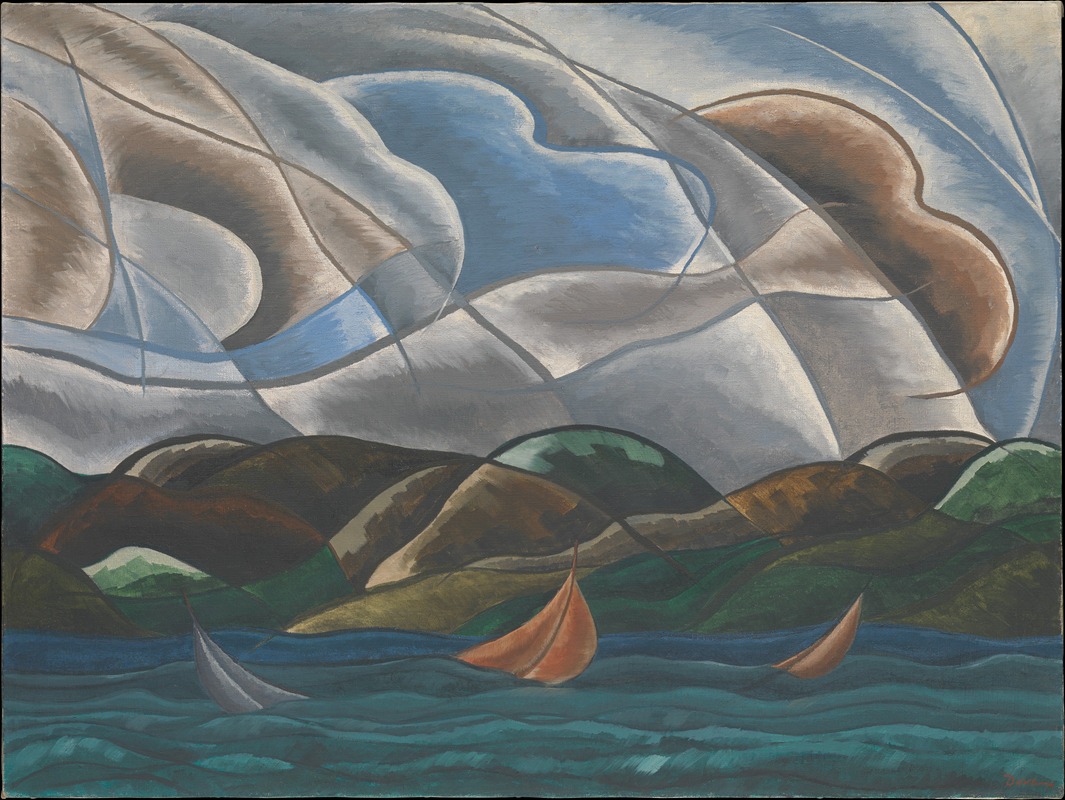 Arthur Dove - Clouds and Water