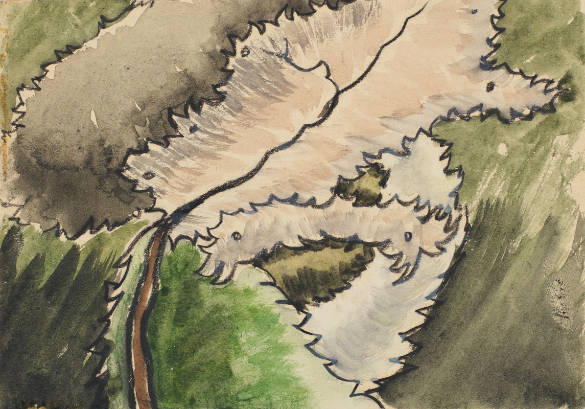 Arthur Dove - Dogwood