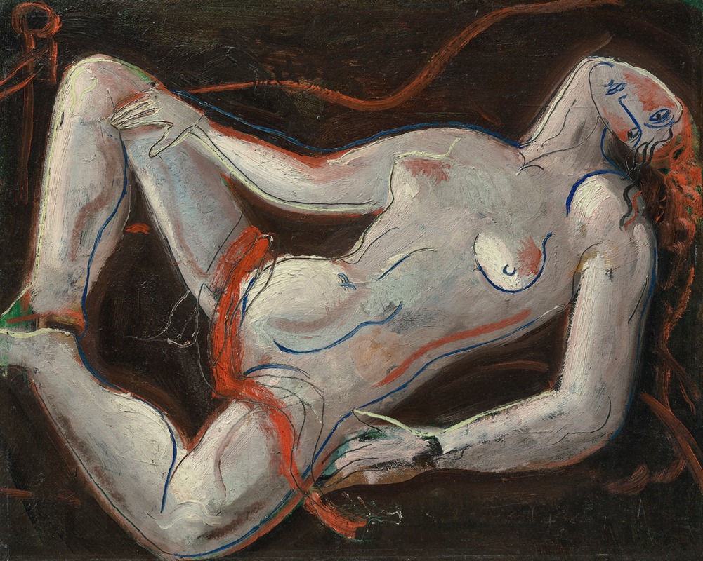 Christopher Wood - Nude