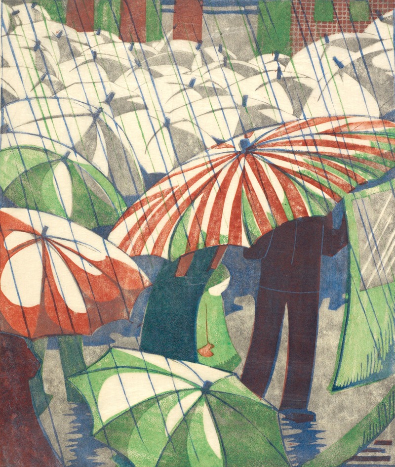 Ethel Spowers - Wet Afternoon