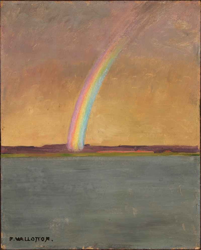 Félix Vallotton - L’Arc-en-ciel