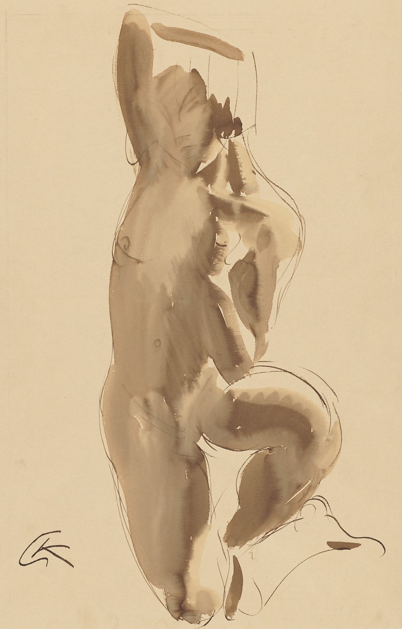 George Kolbe - Nude Study