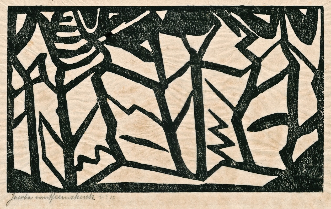 Jacoba van Heemskerck - Composition (Forest)