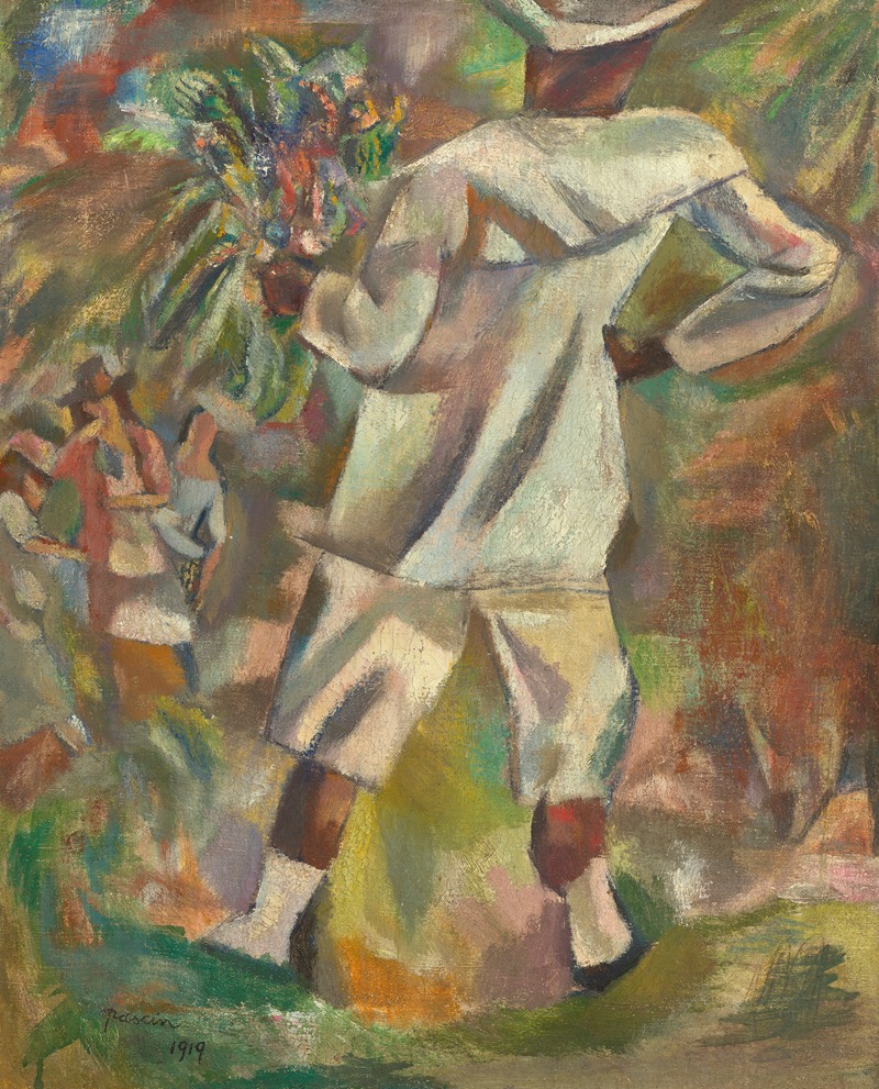 Jules Pascin - La visite du dimanche